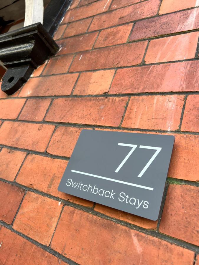Thompson Apartments By Switchback Stays คาร์ดิฟฟ์ ภายนอก รูปภาพ